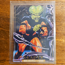 Sky Box 2024 Marvel Masterpieces '92 Platinum Clear Cut Leader Joe Jusko #42