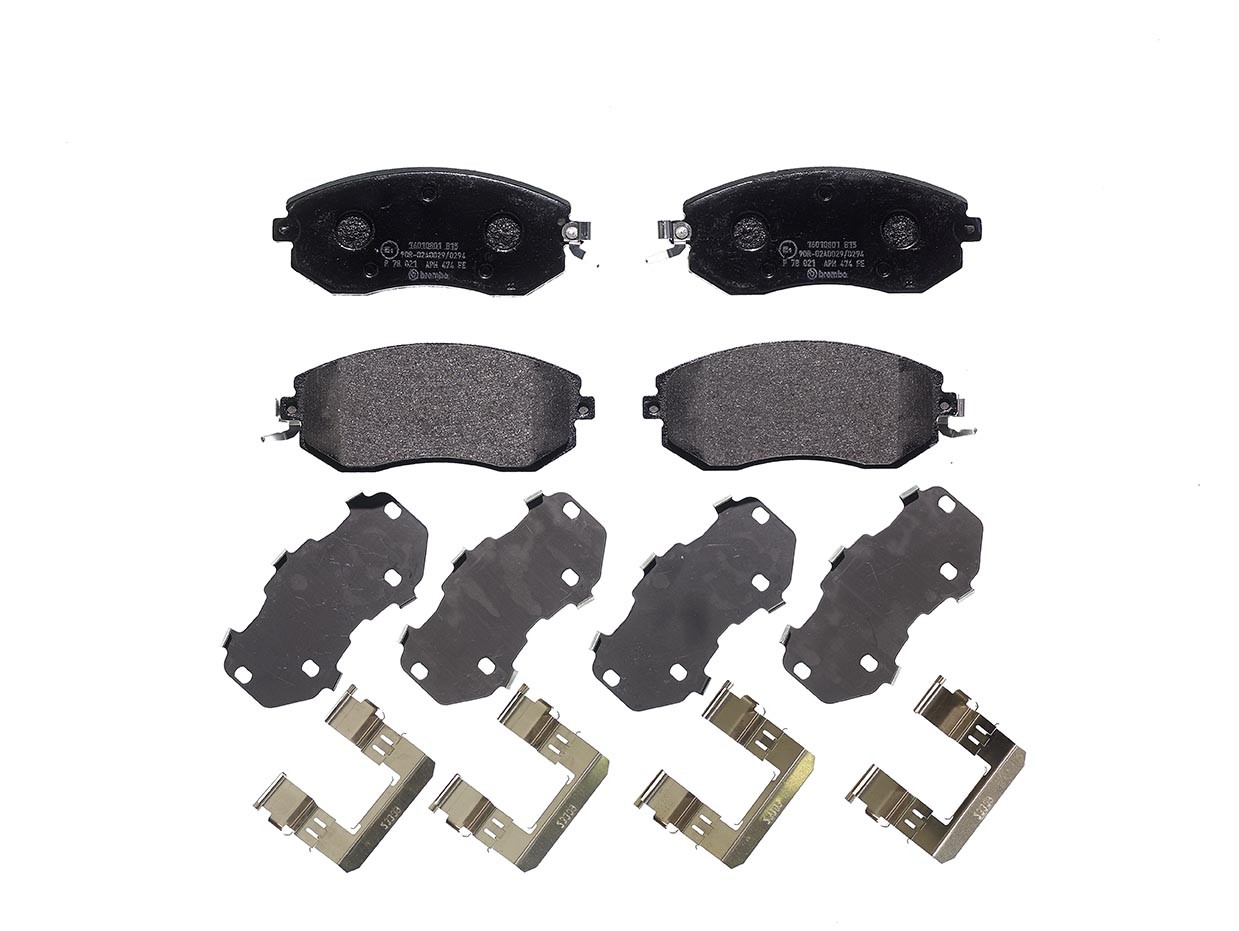 Brembo Prime Brake Pad Set P78021 Front Axle - High Quality - Free Shipping - Image 29