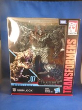 Transformers GRIMLOCK Leader Class Studio Series 07 AOE Movie Dinobot