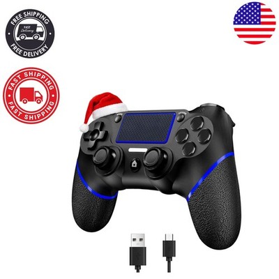 Enhanced Wireless PS4 Controller with Audio Jack & Motion Sensing Technology