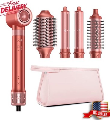 1500 W Multi-styler 5 in 1 High-Speed Hot Air Styler Wrap Fast Drying Blow Dyer