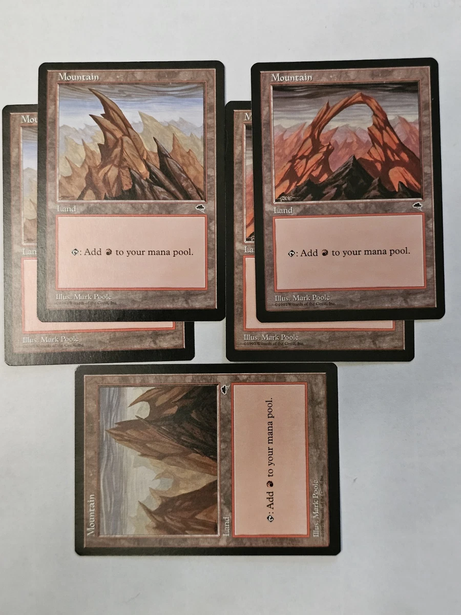 Magic: The Gathering Trading Card Games Tempest Sets for sale - eBay