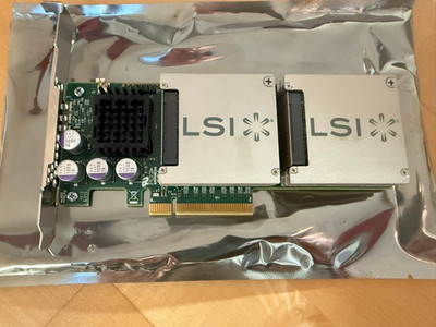 3x LSI Warp Drive Nytro XD BLP4-400 (1x OVP)