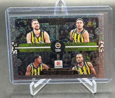2025/26 Panini Contenders Euroleague Team Quad FENERBAHCE WADE BALDWIN IV #5