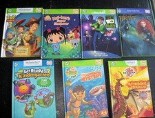 Leap Frog Tag Book Lot - 7 books  HB Finding ...