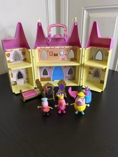 PeppaPig Deluxe Royal Tea Party Princess Playset With 3 Figures And Accessories