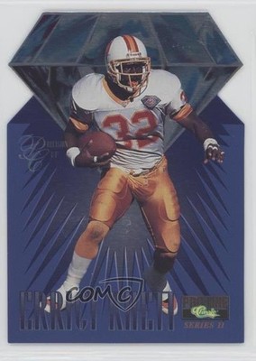 1995 Classic Pro Line Series II Precision Cut Sample Errict Rhett #P20 0q3