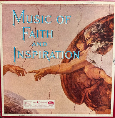 1968 Readers Digest Music of Faith and Inspiration Vinyl LP Box Set Of 3 NM+/EX