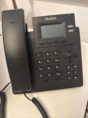 Yealink T31P VoIP Telefon mit Netzteil - POE - 3CX