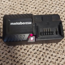 Metabo HPT UC18YKSL 14.4V-18V Lithium Ion Battery Charger Li-ion OEM Black
