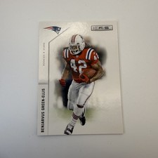 Football Card - Benjarvus Green-Ellis - Patriots - Panini RS  - 2011 - #87