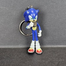 Sonic the Hedgehog Sonic Boom Llavero Figura Coleccionable Sega Gaming Toy