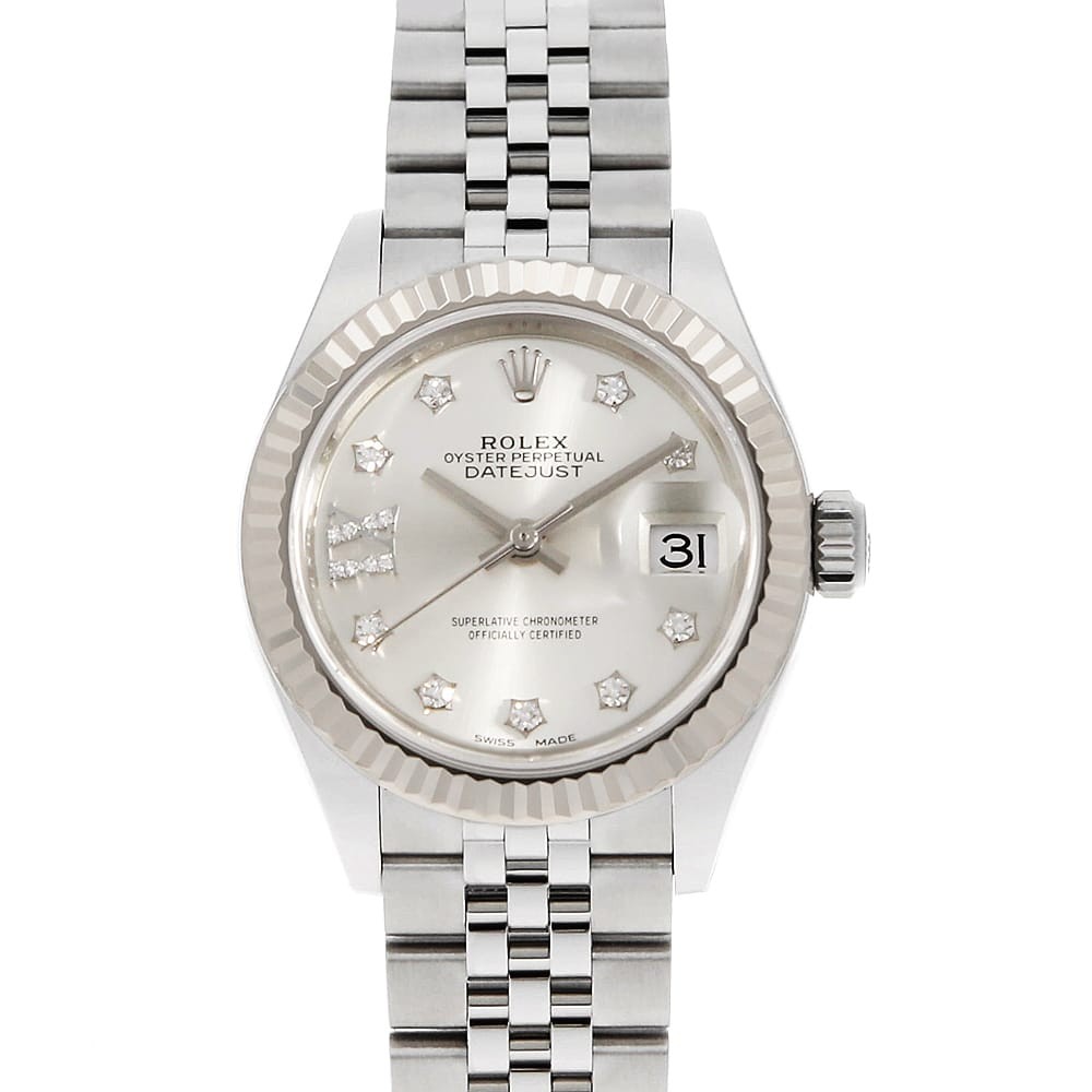 Number Random second IX Women Diamond 279174G Datejust ROLEX hand Silver - VintageWatches.PK Number Random second IX Women Diamond 279174G Datejust ROLEX hand Silver - vintagewatches.pk
