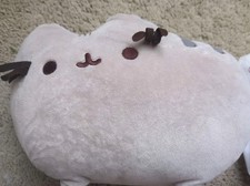 9.5" Classic Pusheen Plush Pristine Condition Gray Cat   