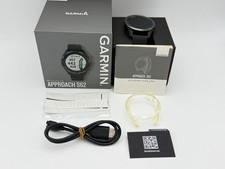 Used Garmin Approach S62 Golf GPS Watch - Portable & Accurate