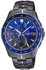 Casio Oceanus Manta OCW-S7000B-2AJF Bluetooth Solar Titanium Men's Watch Japan