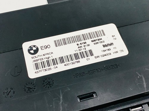 BMW 09-11 E90 E92 E93 E82 E84 BCM BODY CONTROL MODULE UNIT OEM | eBay