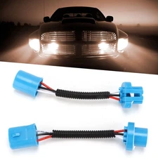 9004 Socket Adapter High Efficient Durable Male To Female Connector Extensi PGIP