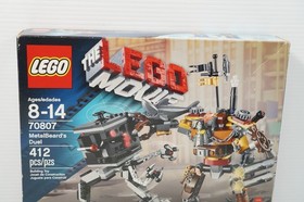 LEGO Movie MetalBeard's Duel 70807