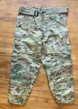 Military Men's Large regular Multicam Pattern APEC Trousers Nylon excellent!