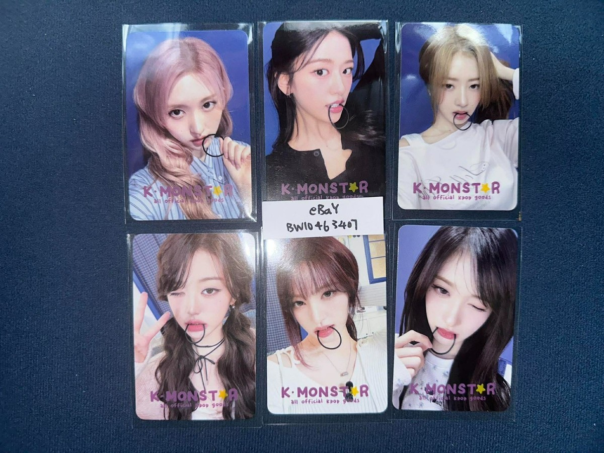 IVE OFFICIAL REVIVE+ ALBUM K-MONSTER KMONSTER 1.0 HAIR TIE POB