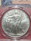 2021 T1 Ase MS70 Signed By Len Buckley. 1oz. Scrated slab . Free Shipping. #AA