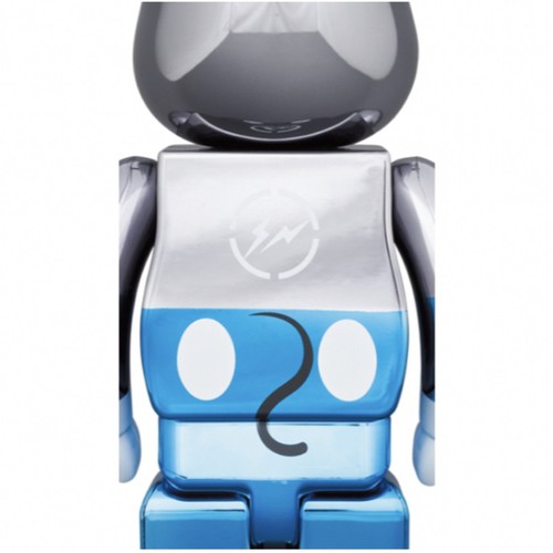 Medicom Toy fragmentdesign MICKEY MOUSE BLUE Ver. BE@RBRICK 100% 400% - Picture 2 of 6