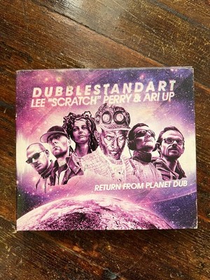 DUBBLESTANDART LEE SCRATCH PERRY & ARI UP - Return From Planet Dub - 2CD - Gut
