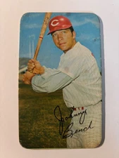 1970 Topps Super Johnny Bench #8