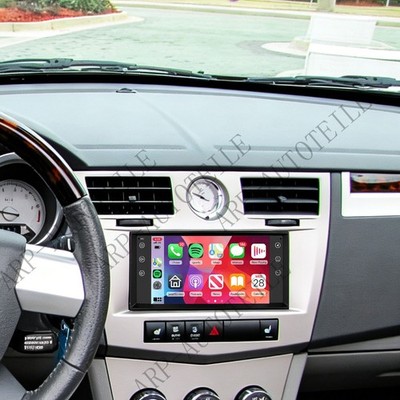 2+64G Android 15 Car Stereo Radio For Chrysler Sebring 2007-2010 GPS FM Carplay