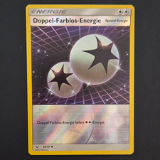 Pokémon TCG Doppel-Farblos-Energie 69/73 Rev...