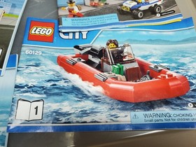 (LOT) LEGO City Police 60139 & 60136, 60129, 60130, AS-IS, Uncounted...