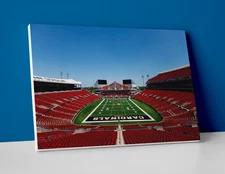 Louisville Football Stadium Poster or Canvas - Louisville Cardinals Wall Art