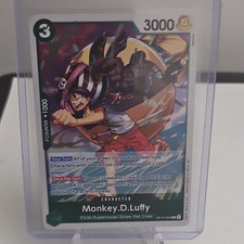 Bandai One Piece Card Game Monkey D. Luffy OP14-034 OP-14 Character EN