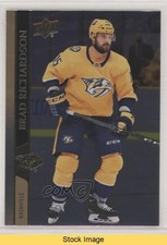 2020-21 Upper Deck Extended Series Silver Foil Brad Richardson #580 READ t4m