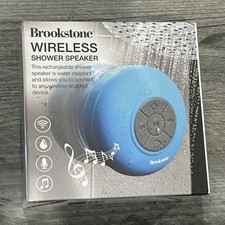 Brookstone shower wireless speaker