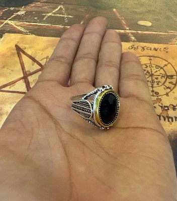 Trillionaire Maker Real Magic Ring 9990 Wealth Lottery Money Success A++