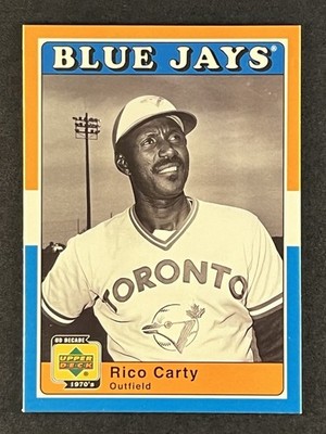 Rico Carty 2001 Upper Deck Decade 1970's #11 Toronto Blue Jays