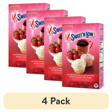 (4 pack) Sweet'N Low Zero Calorie Sweetener, 8 oz