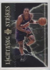 2000-01 Upper Deck Lightning Strikes Shawn Marion #LS7 6mo
