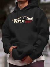 Men's  Women's WRX STI Graphic Hooded Sweatshirt - Warm Cotton Blend Pullover H