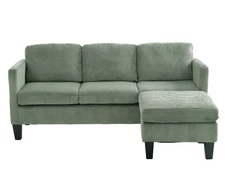Convertible Combination Sofa Sofa L-Shaped Sofa with Footstools with Storage GR