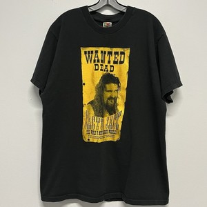 T-shirt 3D Mick Foley Cactus Jack – Polyester – Unisexe – Tailles S à 5XL – Neuf Sans étiquette