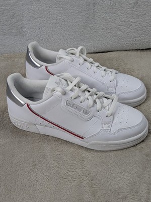 Adidas Originals Continental 80 Sneaker J weiß UK 5,5 EU 382/3 FV8199 einmal getragen