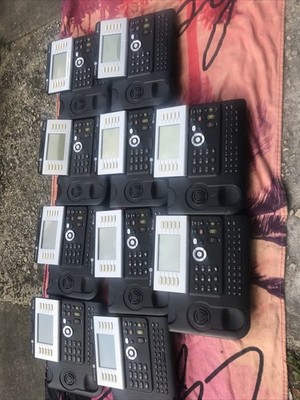 Lot Of (10) Alcatel-Lucent IP Touch 4038 Extended ed. Business Phones-W/ handset