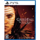 PS5 GreedFall The Dying World Japan NEW