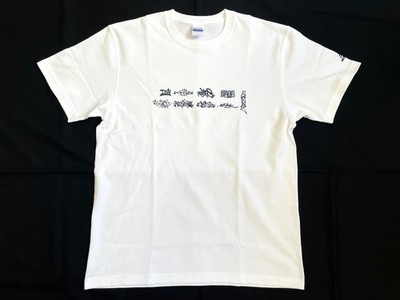 MONSTA TAGGING T-shirt White XL size