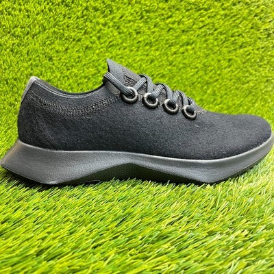 Allbirds Wool Dasher 2 Mizzle Mens Size 7.5 Womens 9 Black Running Walking Shoes