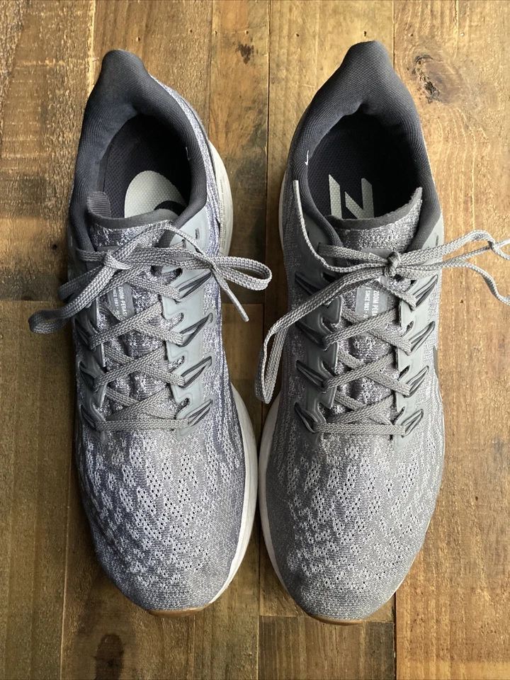 Nike Air Zoom Pegasus 36 Gray Black White Running Sneakers Shoes Size 11 - Image 2 of 4