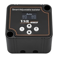 Smart Adjustable Isolator Dual Battery Isolator 12v140a Voltage Sensitive Relay